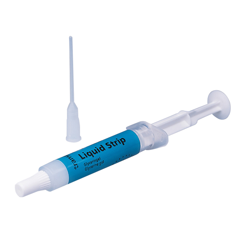 Teeth Whitening Gel Syringes - Liquid Strip Vivadent Ivoclar Refill 2.5g