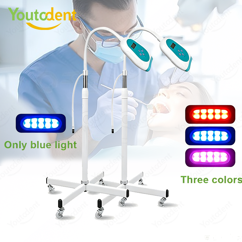 Teeth Whitening Lamp - 50W Dental Touch Screen 3 Color