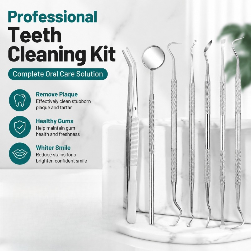 Teeth Whitening Machine Professional - Professional Dental Cleaning Tool Set Oral