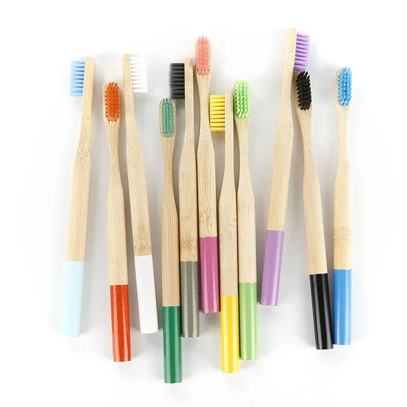 Teeth Whitening Charcoal - 1PC Low Carbon Wooden Handle Tooth