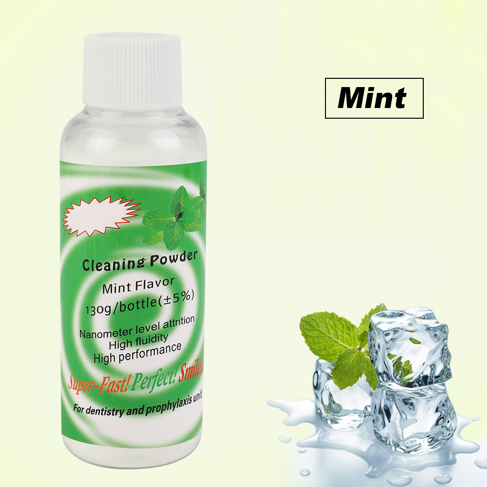 Teeth Whitening At Home - 130g Dental Cleaning Powder Air Jet