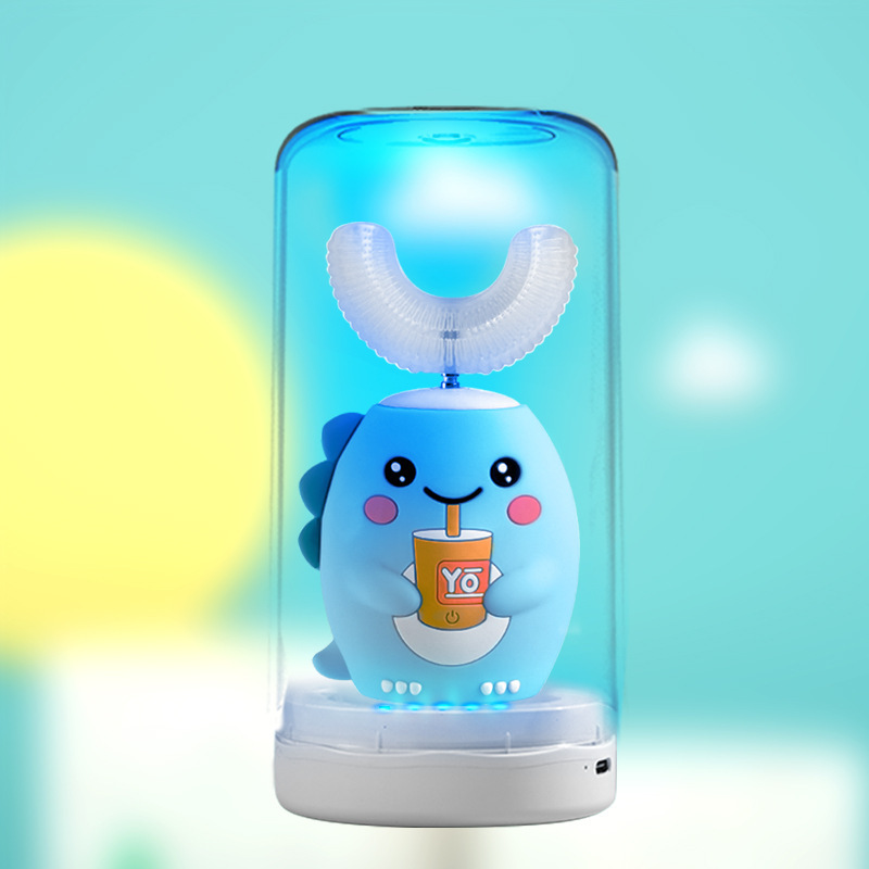 Teeth Whitening Or Tooth Whitening - Smart Electric Toothbrush for Kids U