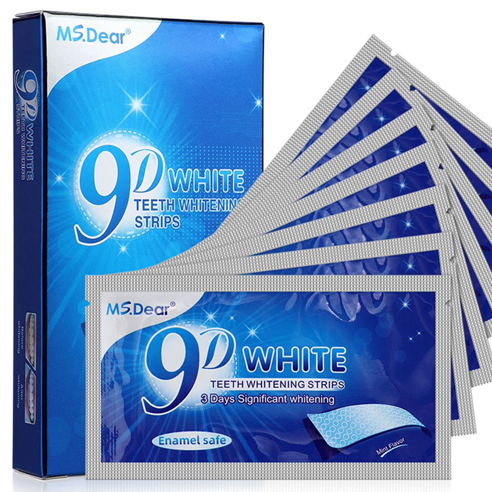 Teeth Whitening App - Teeth Whitening Strips Cleansing Oral Hygiene