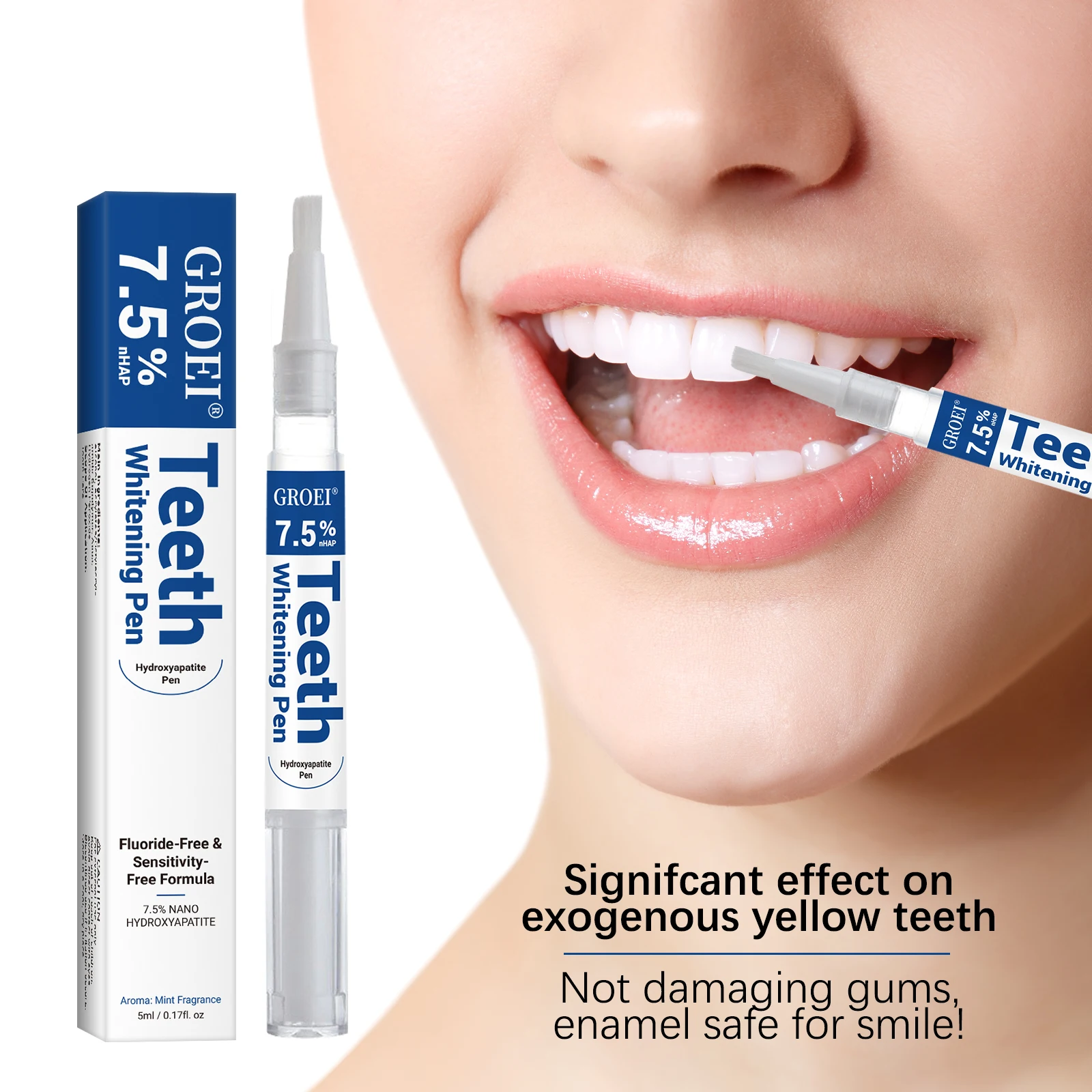 Hydroxyapatite Tooth Whitening - Teeth Whitening App review and price