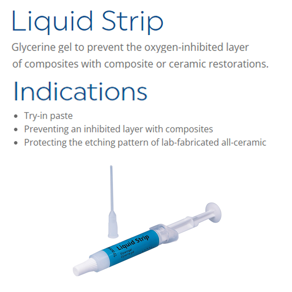 Liquid Strip Vivadent Ivoclar  - Teeth Whitening Gel Syringes review and price