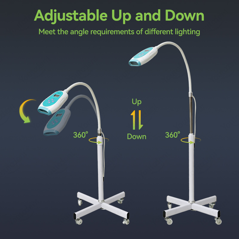 50W Dental Touch Screen 3 Colo - Teeth Whitening Lamp review and price