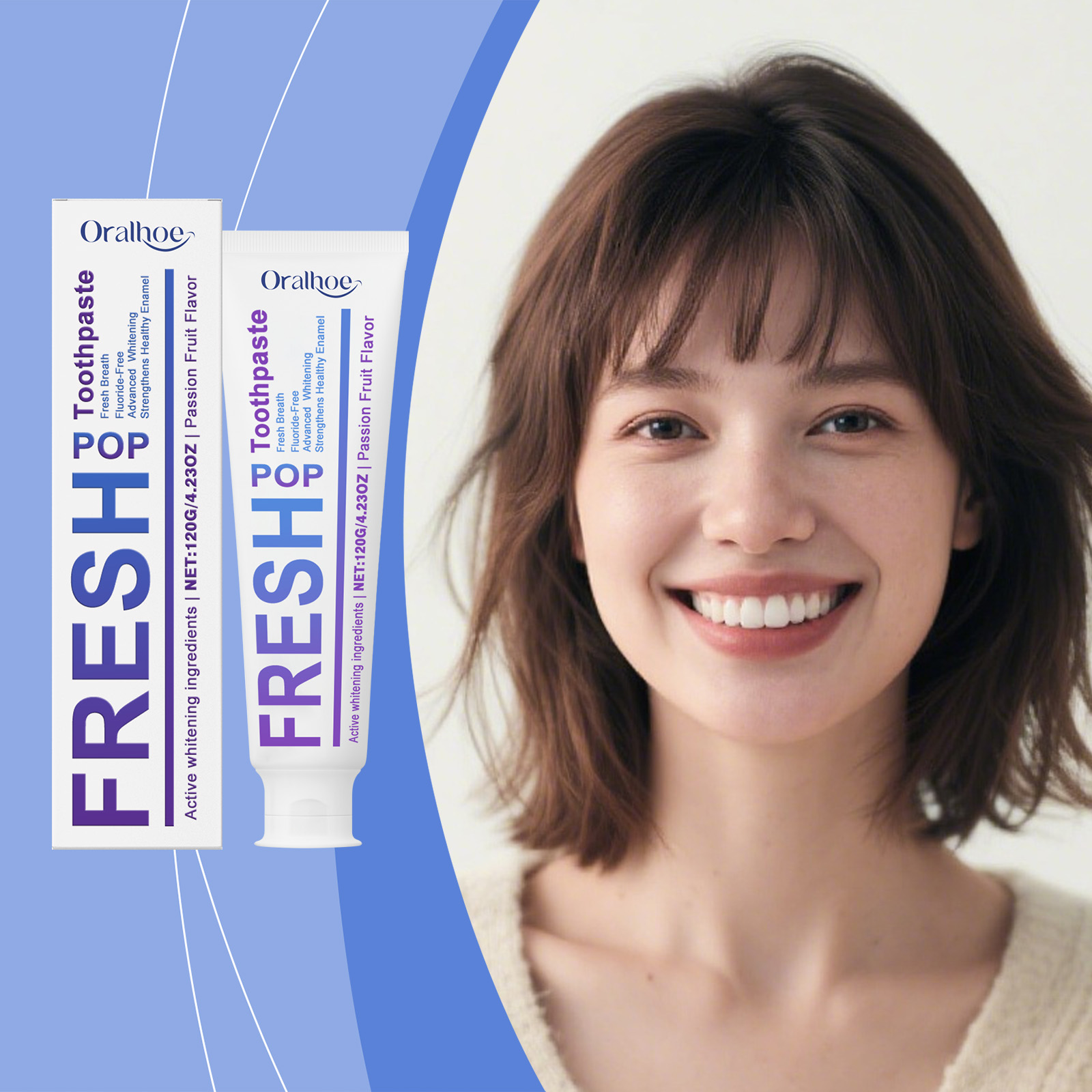 White Original Toothpaste Anti - Teeth Whitening Charcoal review and price