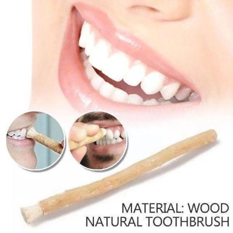 1Pcs Portable Natural Miswak T - Teeth Whitening Natural review and price
