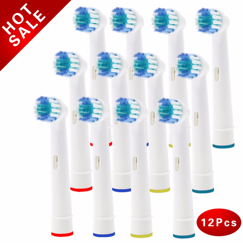 12×Replacement Brush Heads For - Teeth Whitening Machine Professional review and price