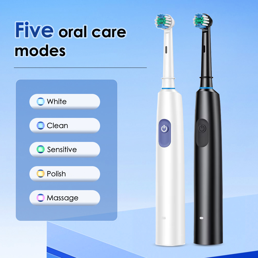 5 Modes Electric Toothbrush Ro - Teeth Whitening Or Tooth Whitening review and price