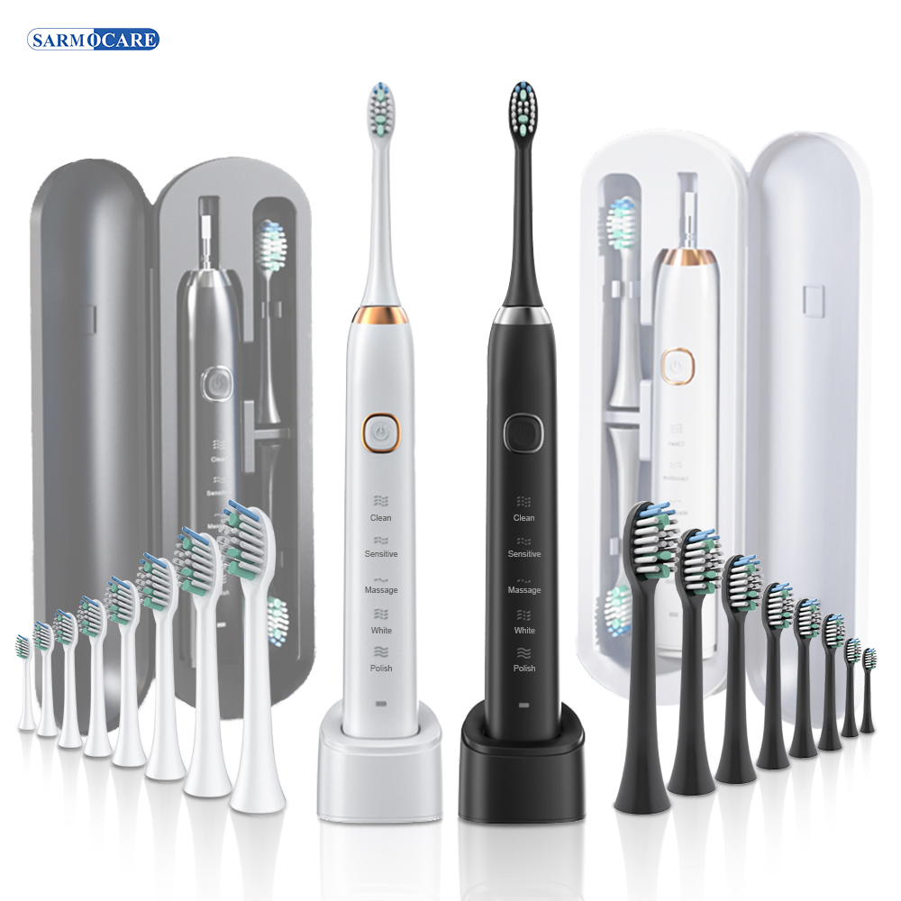 Electric Sonic Toothbrush 8 Br - Teeth Whitening Or Tooth Whitening review and price