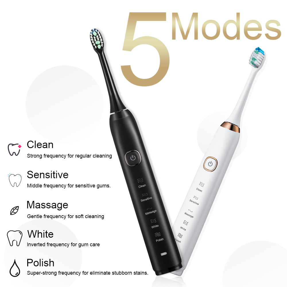 Electric Sonic Toothbrush 8 Br - Teeth Whitening Or Tooth Whitening review and price