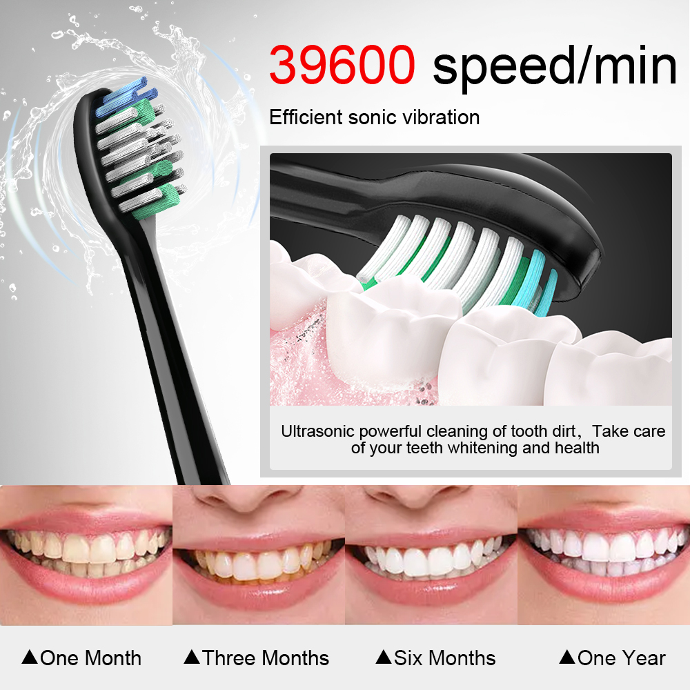 Electric Sonic Toothbrush 8 Br - Teeth Whitening Or Tooth Whitening review and price