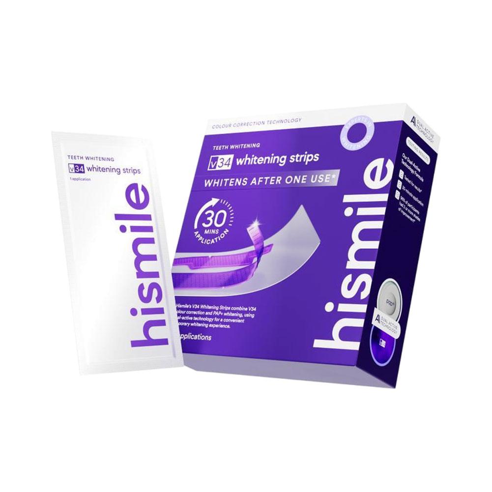 Purple Teeth Whitening Strips  - Teeth Whitening At Home review and price
