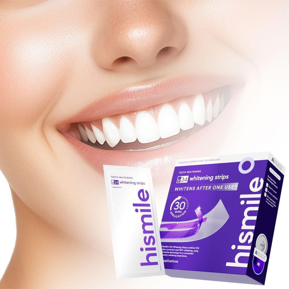 Purple Teeth Whitening Strips  - Teeth Whitening At Home review and price