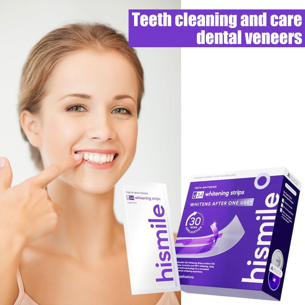 Purple Teeth Whitening Strips  - Teeth Whitening At Home review and price