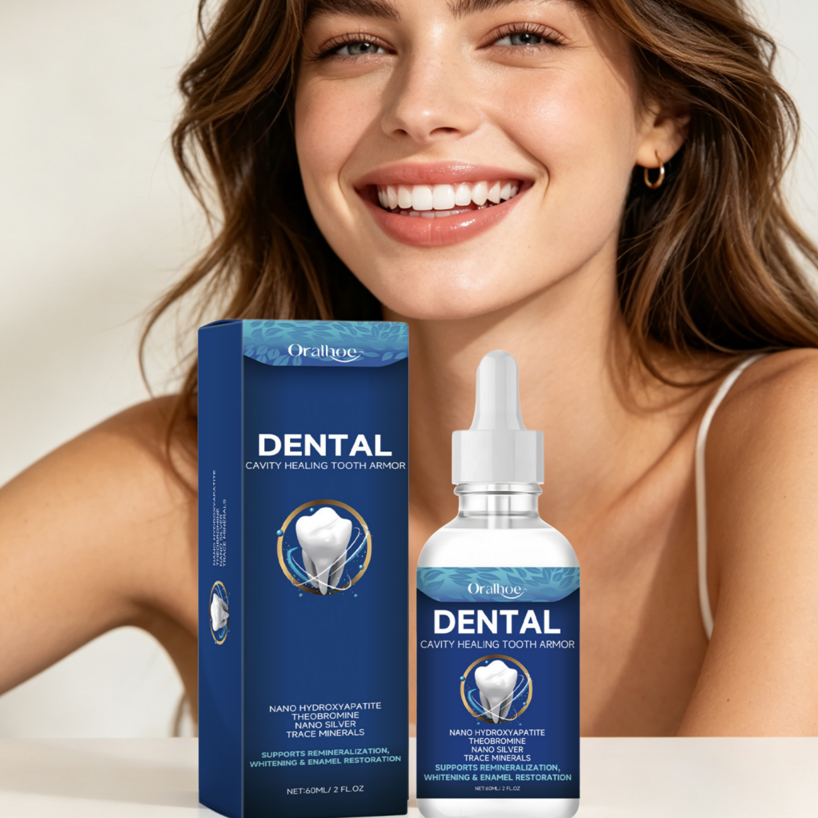 Oralhoe Dental Care Serum Teet - Teeth Whitening Natural review and price