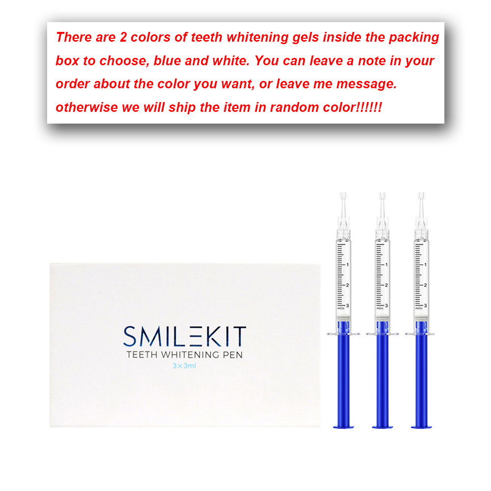 Teeth Whitening Gel With Bouti - Teeth Whitening Gel Syringes review and price