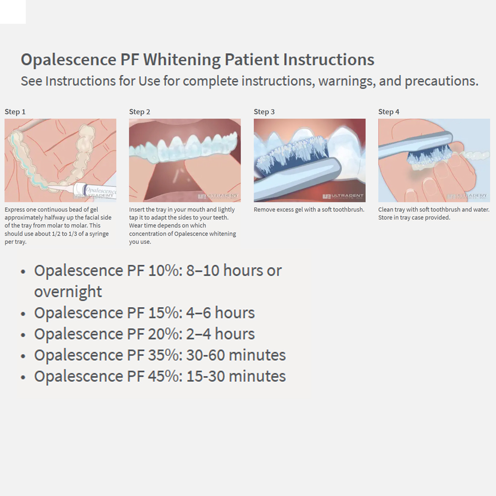 Opalescence Whitening 20% PF 2 - Teeth Whitening At Home review and price