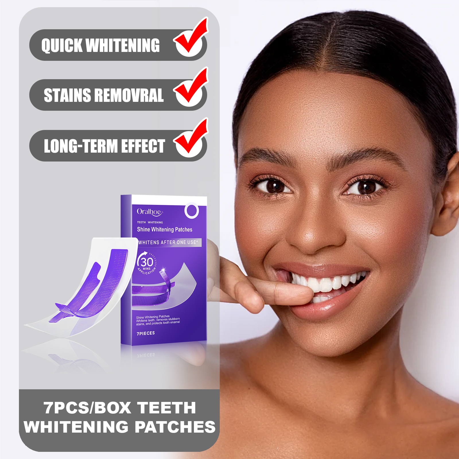 ORALHOE 7PCS/Box Teeth Whiteni - Teeth Whitening Or Tooth Whitening review and price