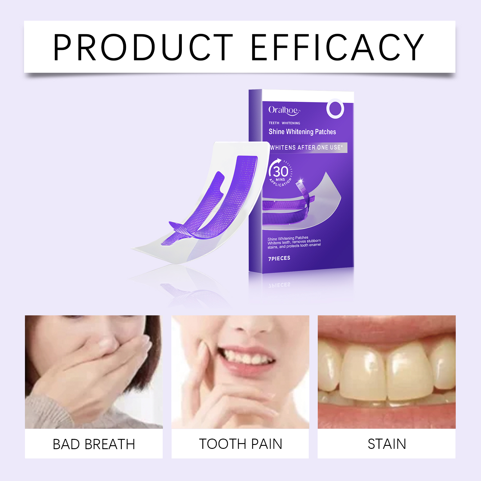 ORALHOE 7PCS/Box Teeth Whiteni - Teeth Whitening Or Tooth Whitening review and price