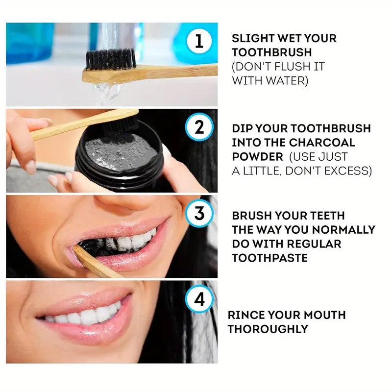 Water Ice Levin 5D Snow Activa - Teeth Whitening Charcoal review and price