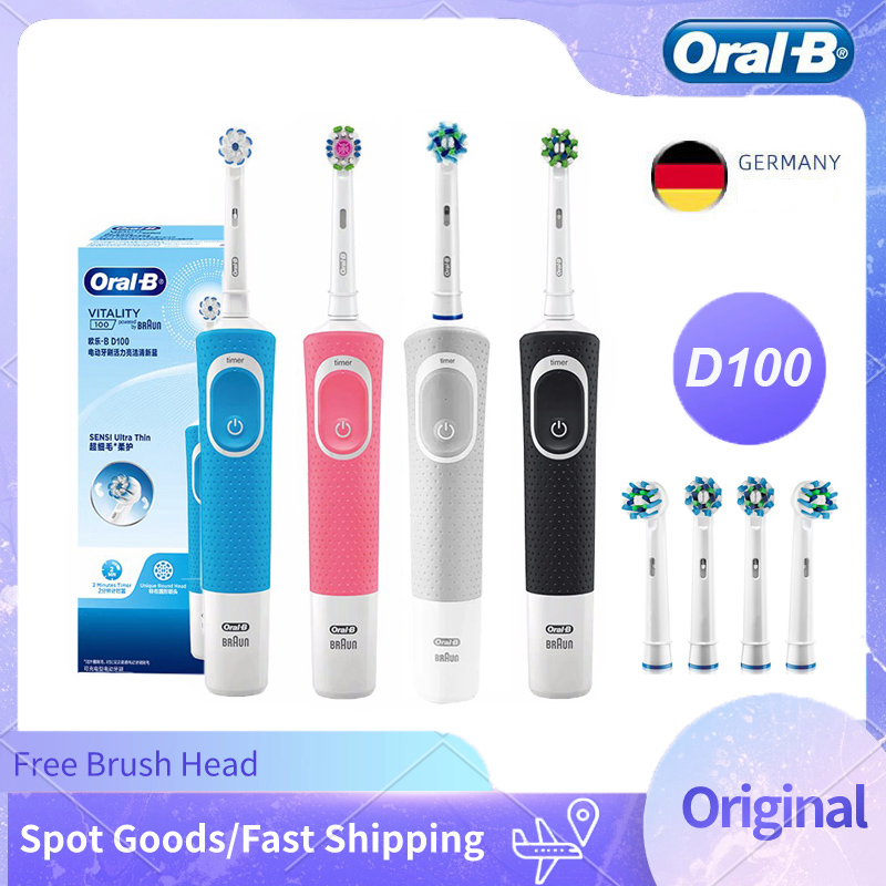 Oral B D100 2D Vitality Electr - Teeth Whitening Or Tooth Whitening review and price