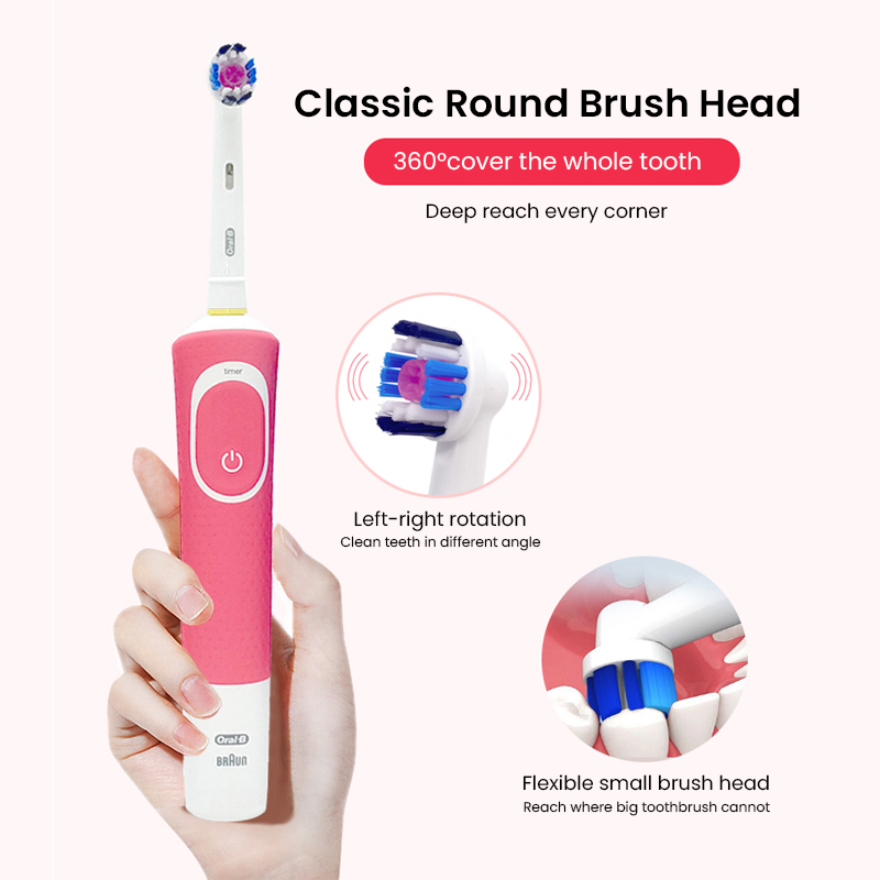 Oral B D100 2D Vitality Electr - Teeth Whitening Or Tooth Whitening review and price