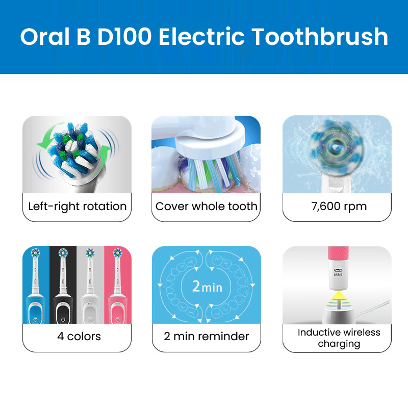 Oral B D100 2D Vitality Electr - Teeth Whitening Or Tooth Whitening review and price