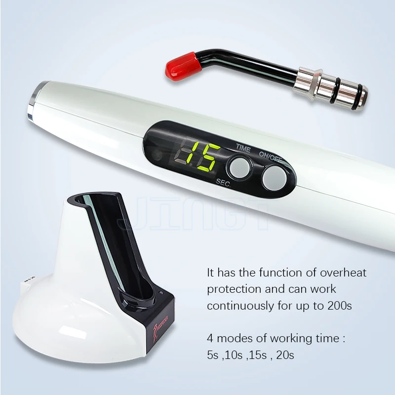 Dental Curing Light Woodpecker - Teeth Whitening Lamp review and price