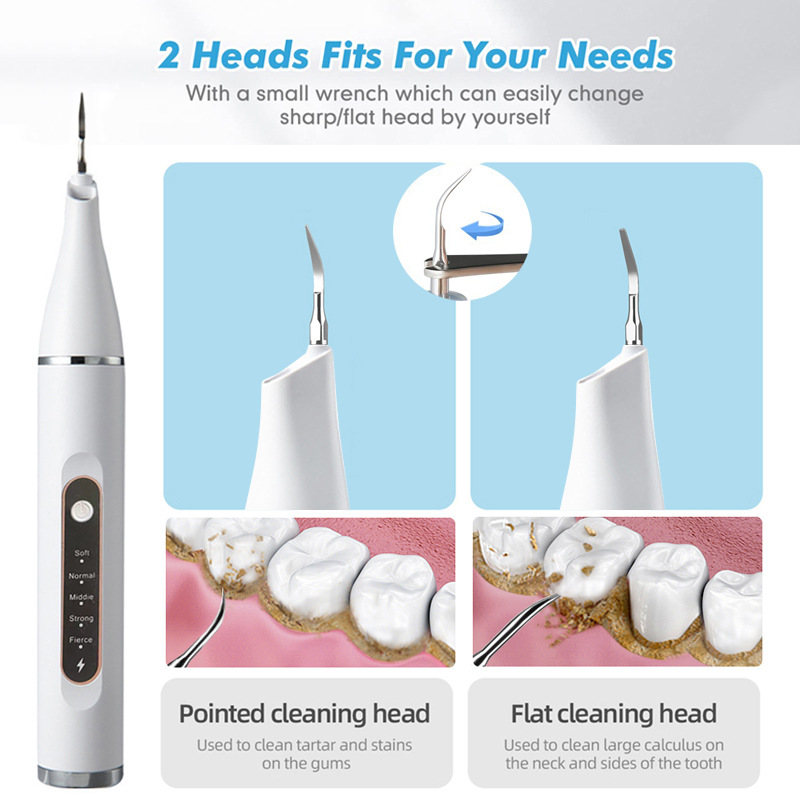 Ultrasonic Electric Tooth Clea - Teeth Whitening Or Tooth Whitening review and price
