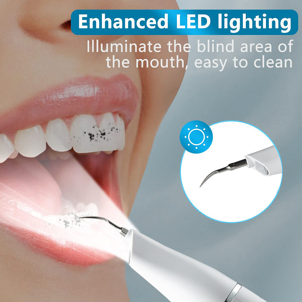 Ultrasonic Electric Tooth Clea - Teeth Whitening Or Tooth Whitening review and price