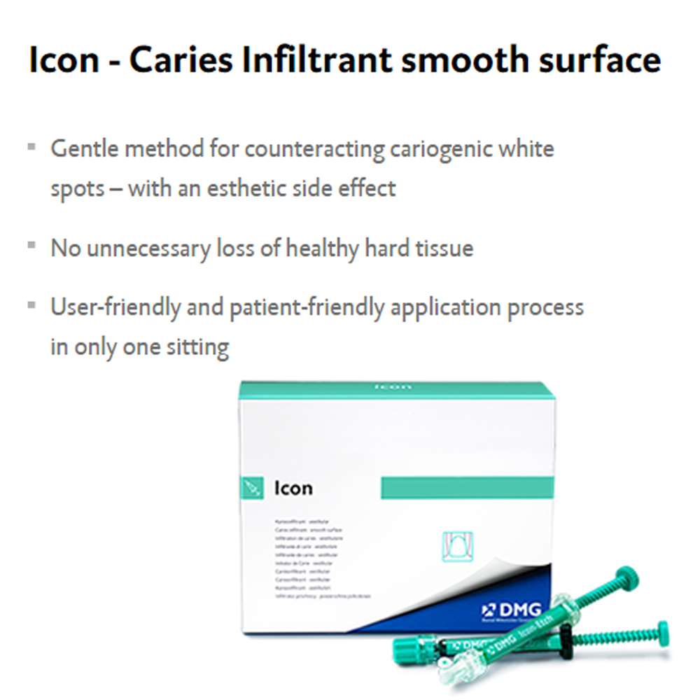 Icon DMG Dental Caries Infiltr - Teeth Whitening App review and price