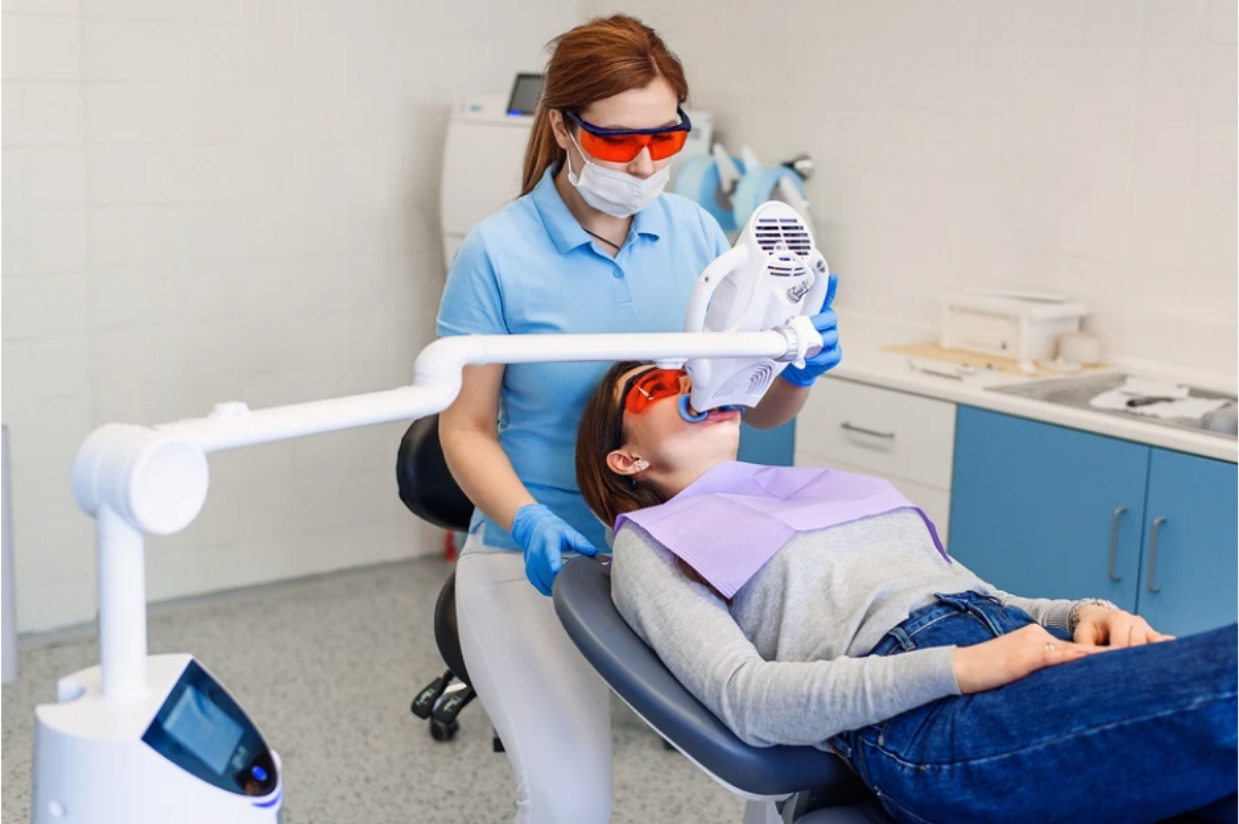 Luxury Model 60 Watts Dental O - Teeth Whitening Machine Professional review and price