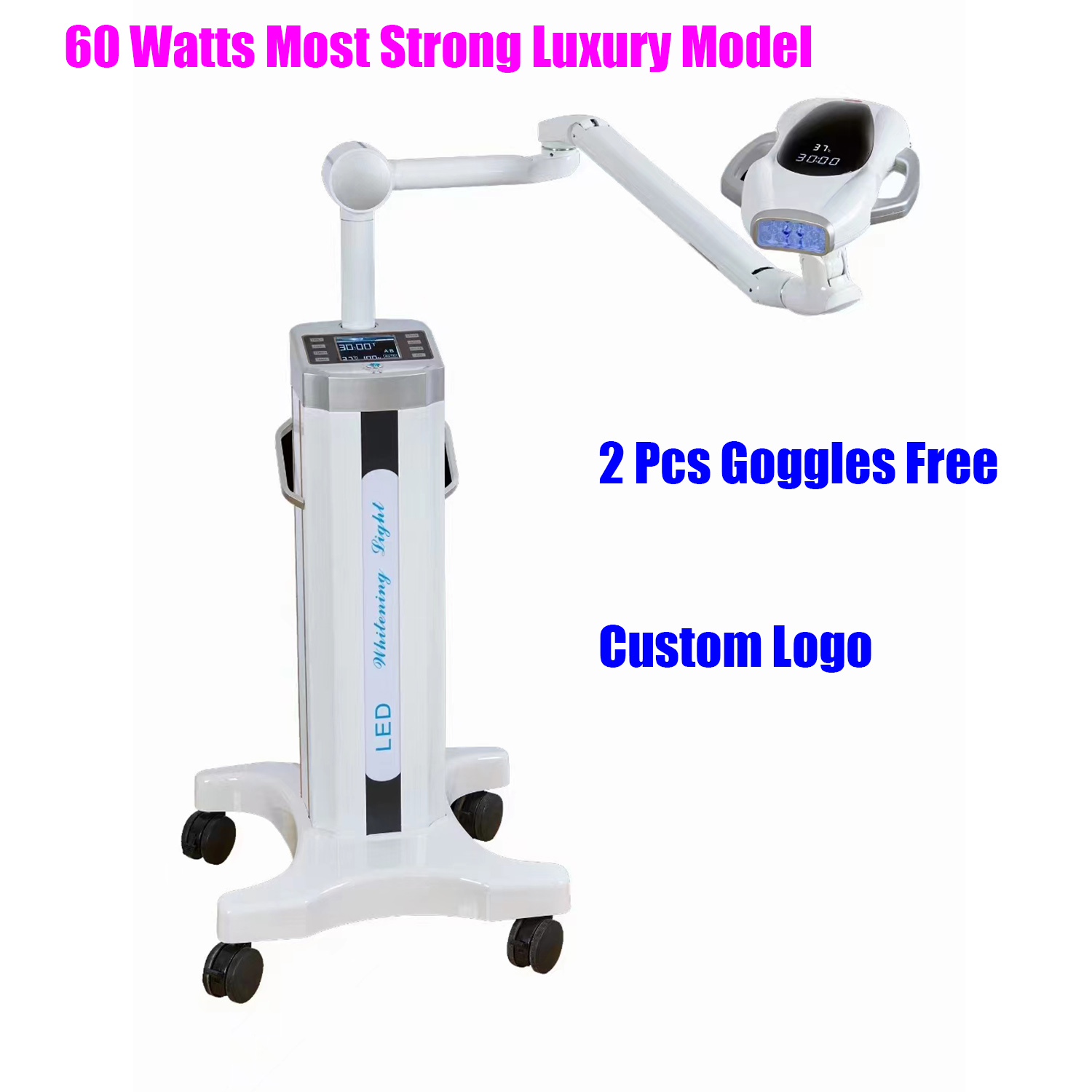 Luxury Model 60 Watts Dental O - Teeth Whitening Machine Professional review and price