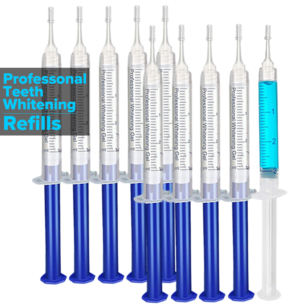 Teeth Whitening Gel Refill Syr - Teeth Whitening App review and price
