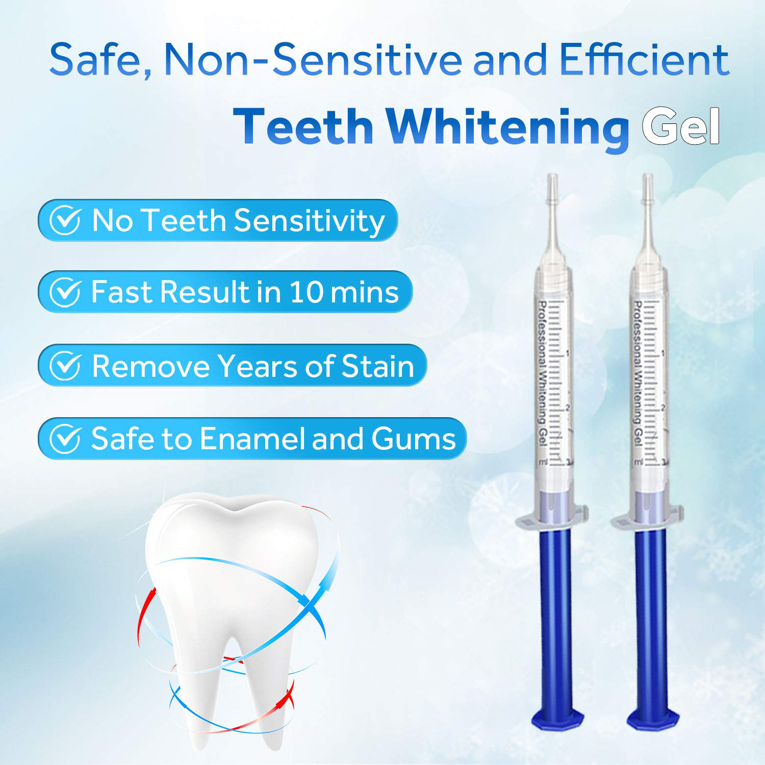 Teeth Whitening Gel Refill Syr - Teeth Whitening App review and price