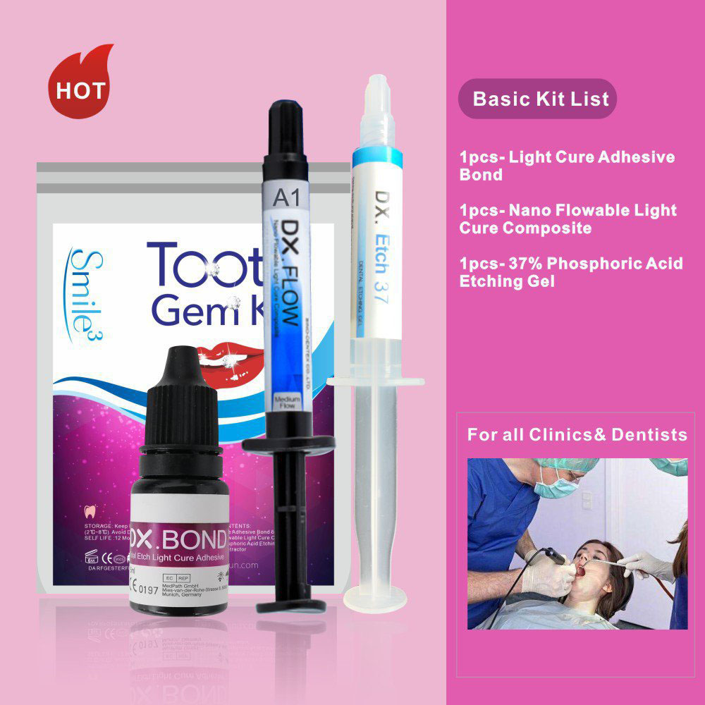 HOT Tooth Gem Kit Teeth Decora - Teeth Whitening App review and price