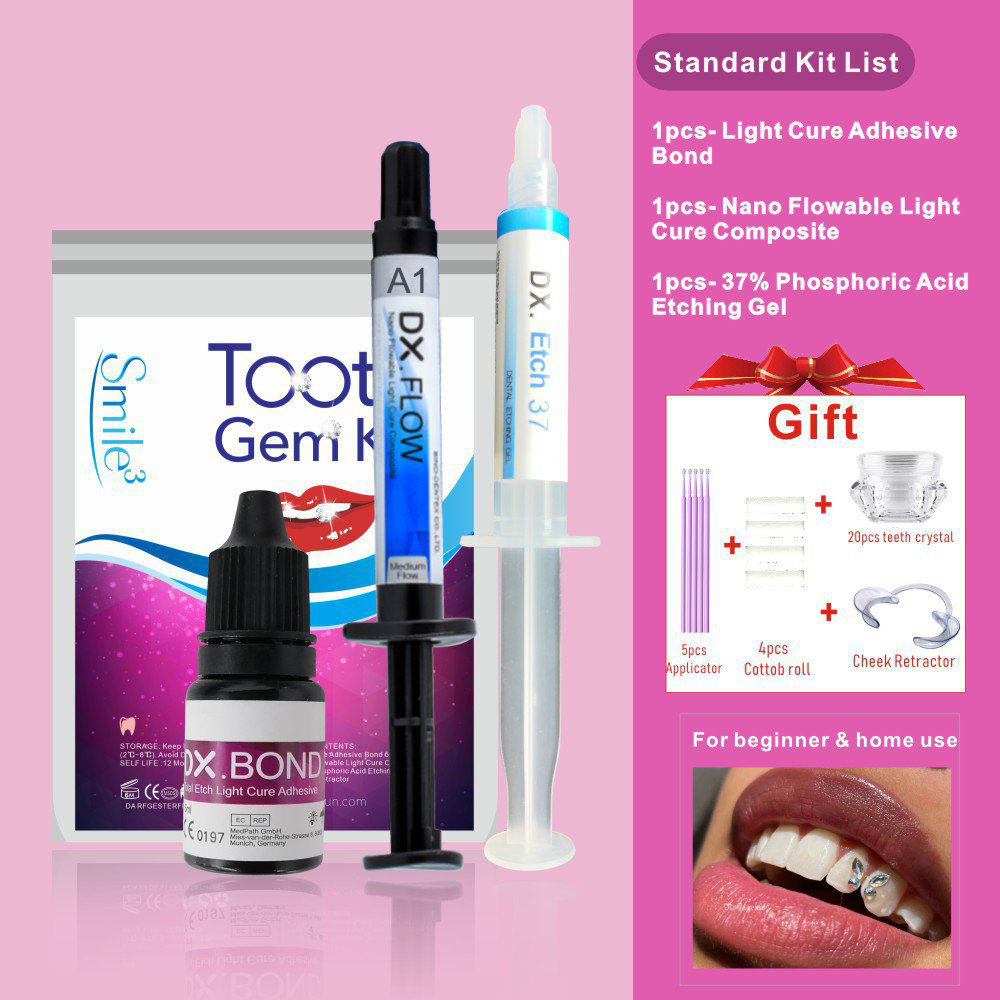 HOT Tooth Gem Kit Teeth Decora - Teeth Whitening App review and price