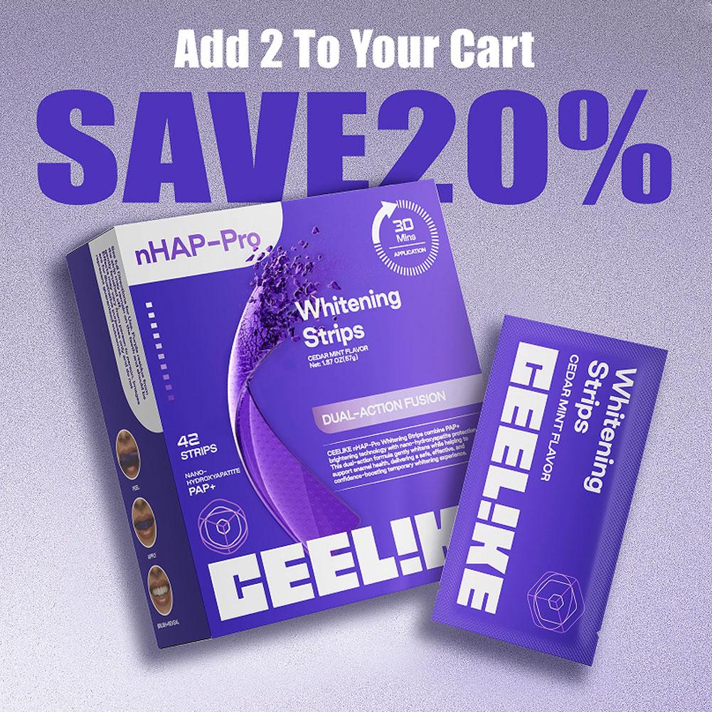 Purple Teeth Whitening Strip N - Teeth Whitening At Home review and price