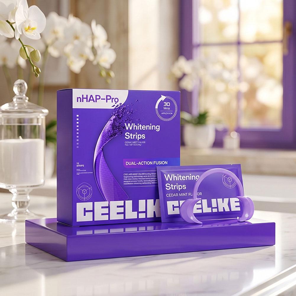 Purple Teeth Whitening Strip N - Teeth Whitening At Home review and price