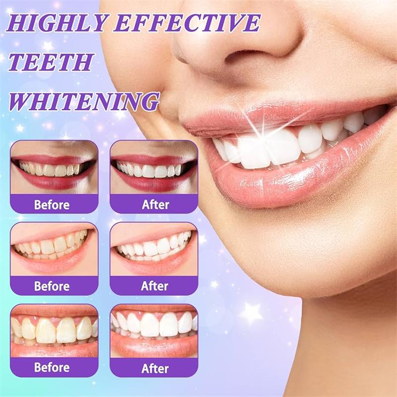 9D Purple Teeth Whitening Toot - Teeth Whitening Natural review and price