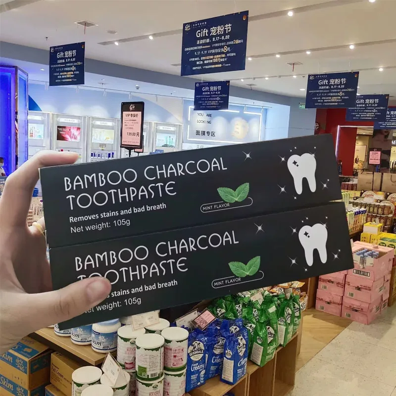 Whitening Toothpaste Bamboo Ch - Teeth Whitening App review and price