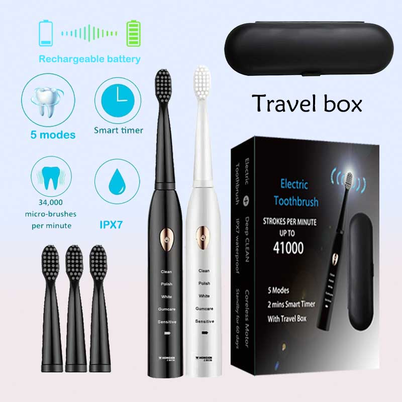 Ultrasonic Sonic Electric Toot - Teeth Whitening Or Tooth Whitening review and price