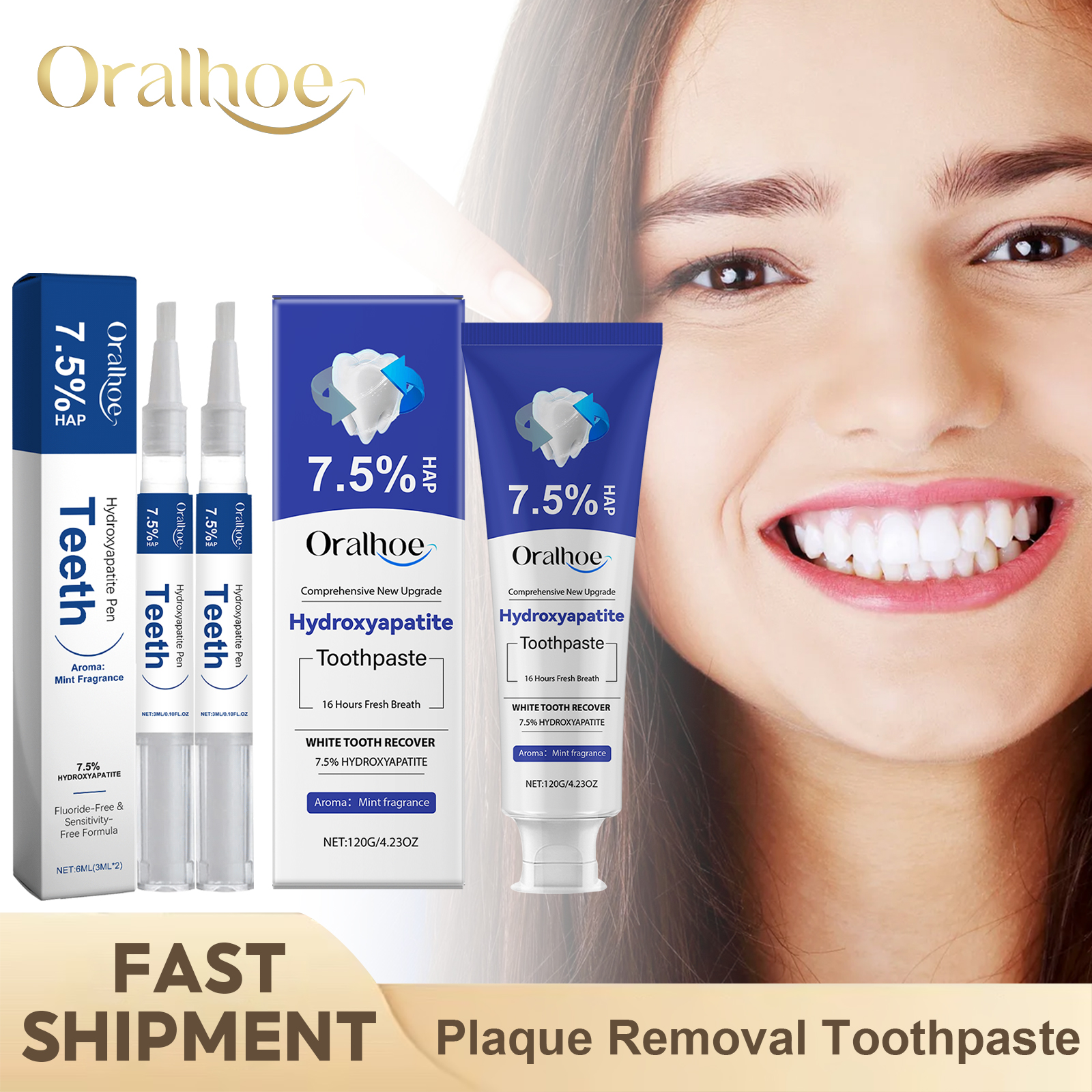 Hydroxyapatite Teeth Care Prod - Teeth Whitening Natural review and price