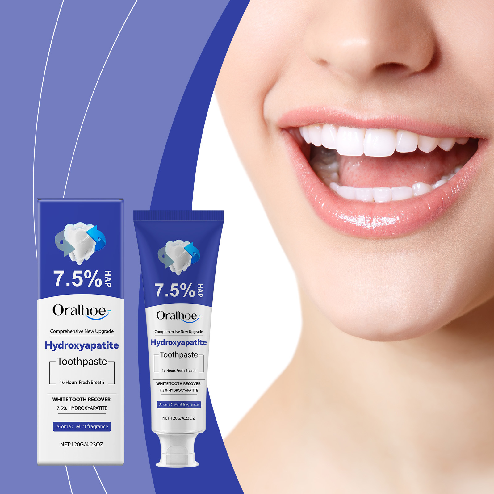 Hydroxyapatite Teeth Care Prod - Teeth Whitening Natural review and price