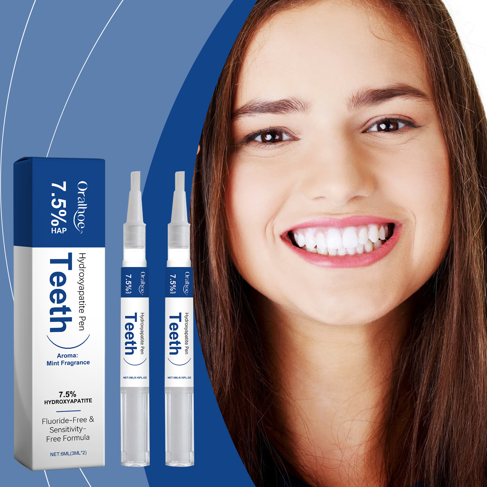 Hydroxyapatite Teeth Care Prod - Teeth Whitening Natural review and price