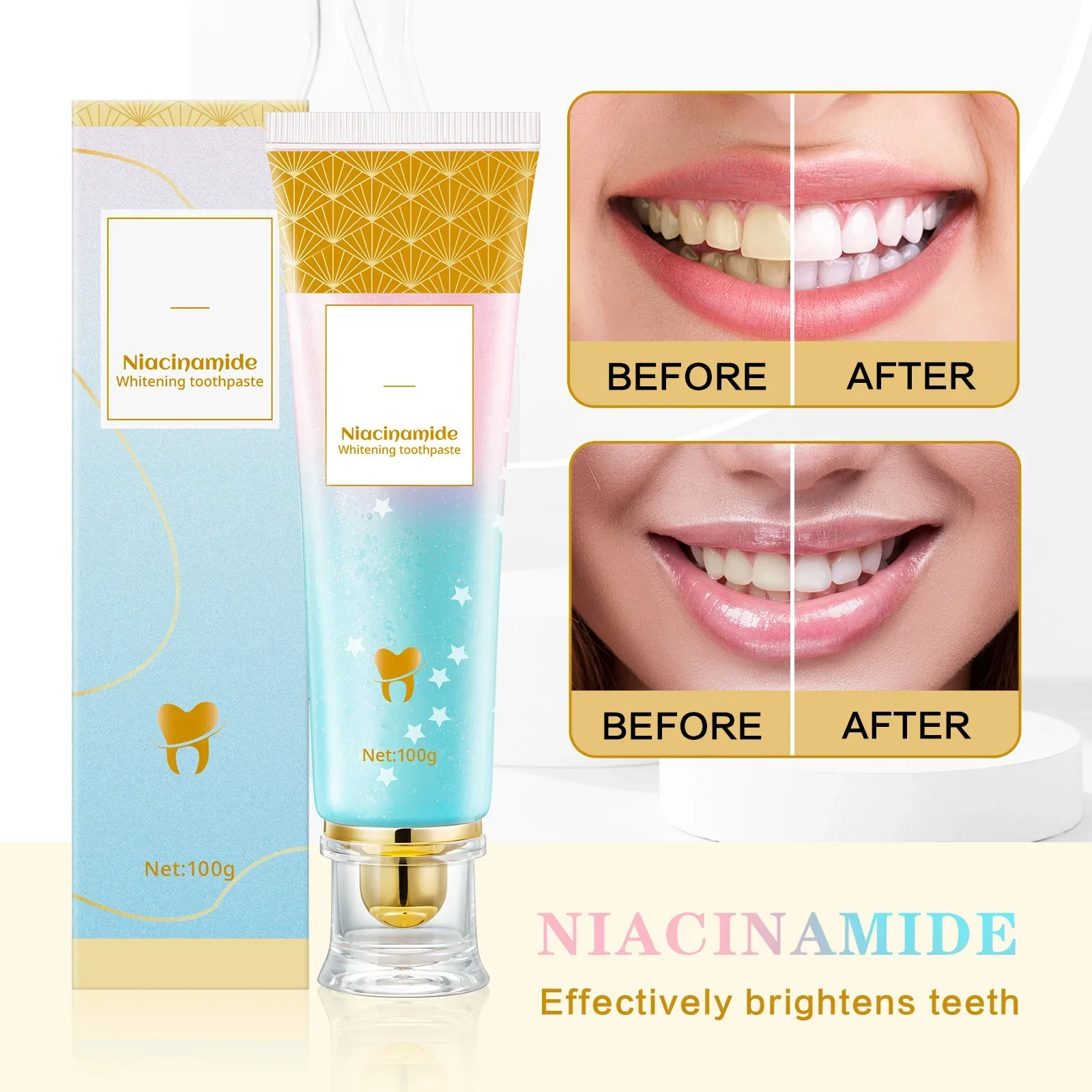 100g Whitening Toothpaste Refr - Teeth Whitening Natural review and price