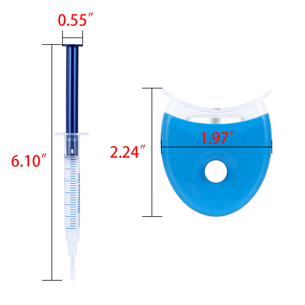 1 set Teeth Whitening 44% Pero - Teeth Whitening App review and price