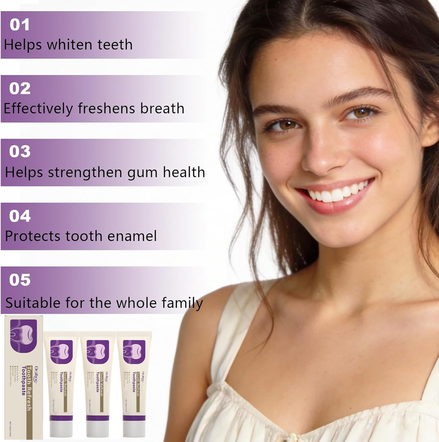 Tooth Refresh Whitening Minty  - Teeth Whitening Natural review and price
